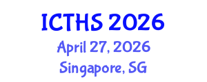 International Conference on Tourism and Hospitality Studies (ICTHS) April 27, 2026 - Singapore, Singapore International Conference on Tourism and Hospitality Studies (ICTHS) April 27, 2026 - Singapore, Singapore