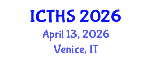International Conference on Tourism and Hospitality Studies (ICTHS) April 13, 2026 - Venice, Italy International Conference on Tourism and Hospitality Studies (ICTHS) April 13, 2026 - Venice, Italy