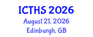 International Conference on Tourism and Hospitality Studies (ICTHS) August 21, 2026 - Edinburgh, United Kingdom International Conference on Tourism and Hospitality Studies (ICTHS) August 21, 2026 - Edinburgh, United Kingdom