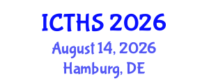 International Conference on Tourism and Hospitality Studies (ICTHS) August 14, 2026 - Hamburg, Germany International Conference on Tourism and Hospitality Studies (ICTHS) August 14, 2026 - Hamburg, Germany