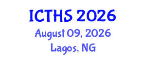 International Conference on Tourism and Hospitality Studies (ICTHS) August 09, 2026 - Lagos, Nigeria International Conference on Tourism and Hospitality Studies (ICTHS) August 09, 2026 - Lagos, Nigeria