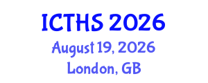 International Conference on Tourism and Hospitality Studies (ICTHS) August 19, 2026 - London, United Kingdom International Conference on Tourism and Hospitality Studies (ICTHS) August 19, 2026 - London, United Kingdom