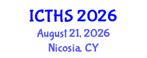International Conference on Tourism and Hospitality Studies (ICTHS) August 21, 2026 - Nicosia, Cyprus International Conference on Tourism and Hospitality Studies (ICTHS) August 21, 2026 - Nicosia, Cyprus