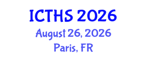International Conference on Tourism and Hospitality Studies (ICTHS) August 26, 2026 - Paris, France International Conference on Tourism and Hospitality Studies (ICTHS) August 26, 2026 - Paris, France