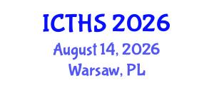 International Conference on Tourism and Hospitality Studies (ICTHS) August 14, 2026 - Warsaw, Poland International Conference on Tourism and Hospitality Studies (ICTHS) August 14, 2026 - Warsaw, Poland