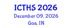 International Conference on Tourism and Hospitality Studies (ICTHS) December 09, 2026 - Goa, India International Conference on Tourism and Hospitality Studies (ICTHS) December 09, 2026 - Goa, India