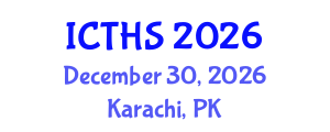International Conference on Tourism and Hospitality Studies (ICTHS) December 30, 2026 - Karachi, Pakistan
