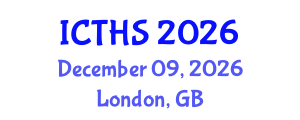International Conference on Tourism and Hospitality Studies (ICTHS) December 09, 2026 - London, United Kingdom International Conference on Tourism and Hospitality Studies (ICTHS) December 09, 2026 - London, United Kingdom