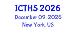 International Conference on Tourism and Hospitality Studies (ICTHS) December 09, 2026 - New York, United States International Conference on Tourism and Hospitality Studies (ICTHS) December 09, 2026 - New York, United States