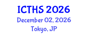 International Conference on Tourism and Hospitality Studies (ICTHS) December 02, 2026 - Tokyo, Japan International Conference on Tourism and Hospitality Studies (ICTHS) December 02, 2026 - Tokyo, Japan