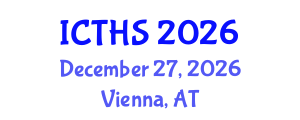 International Conference on Tourism and Hospitality Studies (ICTHS) December 27, 2026 - Vienna, Austria International Conference on Tourism and Hospitality Studies (ICTHS) December 27, 2026 - Vienna, Austria