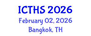 International Conference on Tourism and Hospitality Studies (ICTHS) February 02, 2026 - Bangkok, Thailand International Conference on Tourism and Hospitality Studies (ICTHS) February 02, 2026 - Bangkok, Thailand