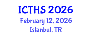 International Conference on Tourism and Hospitality Studies (ICTHS) February 12, 2026 - Istanbul, Turkey International Conference on Tourism and Hospitality Studies (ICTHS) February 12, 2026 - Istanbul, Turkey