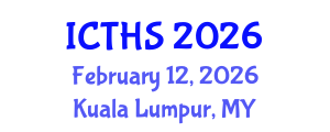 International Conference on Tourism and Hospitality Studies (ICTHS) February 12, 2026 - Kuala Lumpur, Malaysia International Conference on Tourism and Hospitality Studies (ICTHS) February 12, 2026 - Kuala Lumpur, Malaysia