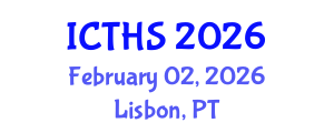 International Conference on Tourism and Hospitality Studies (ICTHS) February 02, 2026 - Lisbon, Portugal International Conference on Tourism and Hospitality Studies (ICTHS) February 02, 2026 - Lisbon, Portugal