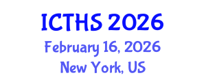 International Conference on Tourism and Hospitality Studies (ICTHS) February 16, 2026 - New York, United States International Conference on Tourism and Hospitality Studies (ICTHS) February 16, 2026 - New York, United States