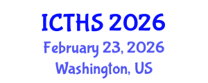 International Conference on Tourism and Hospitality Studies (ICTHS) February 23, 2026 - Washington, United States International Conference on Tourism and Hospitality Studies (ICTHS) February 23, 2026 - Washington, United States