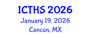 International Conference on Tourism and Hospitality Studies (ICTHS) January 19, 2026 - Cancún, Mexico International Conference on Tourism and Hospitality Studies (ICTHS) January 19, 2026 - Cancún, Mexico