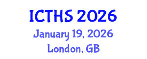 International Conference on Tourism and Hospitality Studies (ICTHS) January 19, 2026 - London, United Kingdom International Conference on Tourism and Hospitality Studies (ICTHS) January 19, 2026 - London, United Kingdom
