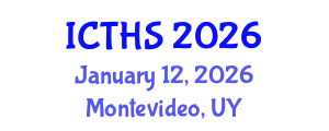 International Conference on Tourism and Hospitality Studies (ICTHS) January 12, 2026 - Montevideo, Uruguay International Conference on Tourism and Hospitality Studies (ICTHS) January 12, 2026 - Montevideo, Uruguay