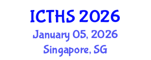 International Conference on Tourism and Hospitality Studies (ICTHS) January 05, 2026 - Singapore, Singapore International Conference on Tourism and Hospitality Studies (ICTHS) January 05, 2026 - Singapore, Singapore