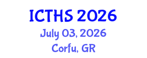 International Conference on Tourism and Hospitality Studies (ICTHS) July 03, 2026 - Corfu, Greece International Conference on Tourism and Hospitality Studies (ICTHS) July 03, 2026 - Corfu, Greece