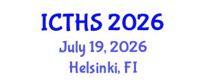 International Conference on Tourism and Hospitality Studies (ICTHS) July 19, 2026 - Helsinki, Finland International Conference on Tourism and Hospitality Studies (ICTHS) July 19, 2026 - Helsinki, Finland