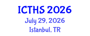 International Conference on Tourism and Hospitality Studies (ICTHS) July 29, 2026 - Istanbul, Turkey