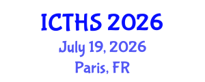 International Conference on Tourism and Hospitality Studies (ICTHS) July 19, 2026 - Paris, France International Conference on Tourism and Hospitality Studies (ICTHS) July 19, 2026 - Paris, France