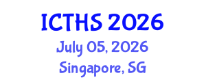 International Conference on Tourism and Hospitality Studies (ICTHS) July 05, 2026 - Singapore, Singapore International Conference on Tourism and Hospitality Studies (ICTHS) July 05, 2026 - Singapore, Singapore