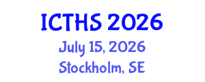 International Conference on Tourism and Hospitality Studies (ICTHS) July 15, 2026 - Stockholm, Sweden International Conference on Tourism and Hospitality Studies (ICTHS) July 15, 2026 - Stockholm, Sweden