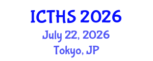 International Conference on Tourism and Hospitality Studies (ICTHS) July 22, 2026 - Tokyo, Japan International Conference on Tourism and Hospitality Studies (ICTHS) July 22, 2026 - Tokyo, Japan