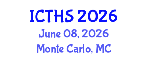 International Conference on Tourism and Hospitality Studies (ICTHS) June 08, 2026 - Monte Carlo, Monaco International Conference on Tourism and Hospitality Studies (ICTHS) June 08, 2026 - Monte Carlo, Monaco