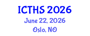 International Conference on Tourism and Hospitality Studies (ICTHS) June 22, 2026 - Oslo, Norway