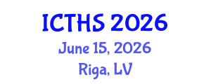 International Conference on Tourism and Hospitality Studies (ICTHS) June 15, 2026 - Riga, Latvia International Conference on Tourism and Hospitality Studies (ICTHS) June 15, 2026 - Riga, Latvia