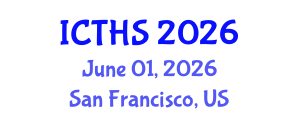International Conference on Tourism and Hospitality Studies (ICTHS) June 01, 2026 - San Francisco, United States International Conference on Tourism and Hospitality Studies (ICTHS) June 01, 2026 - San Francisco, United States