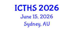 International Conference on Tourism and Hospitality Studies (ICTHS) June 15, 2026 - Sydney, Australia International Conference on Tourism and Hospitality Studies (ICTHS) June 15, 2026 - Sydney, Australia