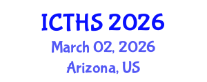 International Conference on Tourism and Hospitality Studies (ICTHS) March 02, 2026 - Arizona, United States International Conference on Tourism and Hospitality Studies (ICTHS) March 02, 2026 - Arizona, United States