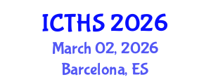 International Conference on Tourism and Hospitality Studies (ICTHS) March 02, 2026 - Barcelona, Spain