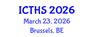 International Conference on Tourism and Hospitality Studies (ICTHS) March 23, 2026 - Brussels, Belgium International Conference on Tourism and Hospitality Studies (ICTHS) March 23, 2026 - Brussels, Belgium
