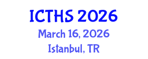 International Conference on Tourism and Hospitality Studies (ICTHS) March 16, 2026 - Istanbul, Turkey International Conference on Tourism and Hospitality Studies (ICTHS) March 16, 2026 - Istanbul, Turkey