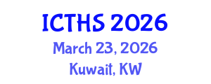 International Conference on Tourism and Hospitality Studies (ICTHS) March 23, 2026 - Kuwait, Kuwait International Conference on Tourism and Hospitality Studies (ICTHS) March 23, 2026 - Kuwait, Kuwait