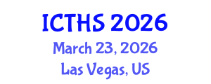 International Conference on Tourism and Hospitality Studies (ICTHS) March 23, 2026 - Las Vegas, United States International Conference on Tourism and Hospitality Studies (ICTHS) March 23, 2026 - Las Vegas, United States