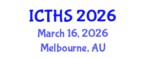 International Conference on Tourism and Hospitality Studies (ICTHS) March 16, 2026 - Melbourne, Australia International Conference on Tourism and Hospitality Studies (ICTHS) March 16, 2026 - Melbourne, Australia