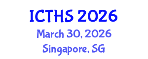 International Conference on Tourism and Hospitality Studies (ICTHS) March 30, 2026 - Singapore, Singapore
