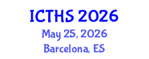 International Conference on Tourism and Hospitality Studies (ICTHS) May 25, 2026 - Barcelona, Spain International Conference on Tourism and Hospitality Studies (ICTHS) May 25, 2026 - Barcelona, Spain