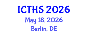 International Conference on Tourism and Hospitality Studies (ICTHS) May 18, 2026 - Berlin, Germany International Conference on Tourism and Hospitality Studies (ICTHS) May 18, 2026 - Berlin, Germany