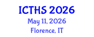 International Conference on Tourism and Hospitality Studies (ICTHS) May 11, 2026 - Florence, Italy International Conference on Tourism and Hospitality Studies (ICTHS) May 11, 2026 - Florence, Italy