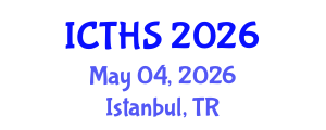 International Conference on Tourism and Hospitality Studies (ICTHS) May 04, 2026 - Istanbul, Turkey International Conference on Tourism and Hospitality Studies (ICTHS) May 04, 2026 - Istanbul, Turkey