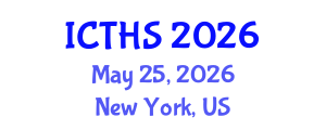 International Conference on Tourism and Hospitality Studies (ICTHS) May 25, 2026 - New York, United States International Conference on Tourism and Hospitality Studies (ICTHS) May 25, 2026 - New York, United States